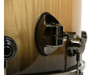 <b>DW Collector's Series 6-piece Shell Pack Candy Black Burst sobre Sycamore com Ziricote Inlay EDIÇÃO LIMITADA DR361822KKN</b> <b>DW Collector's Series 6-piece Shell Pack Candy Black Burst sobre Sycamore com Ziricote Inlay EDIÇÃO LIMITADA DR361822KKN</b>